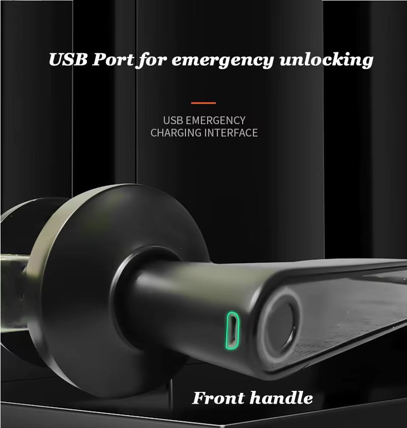 Smart Door Handle - Secure & Protected