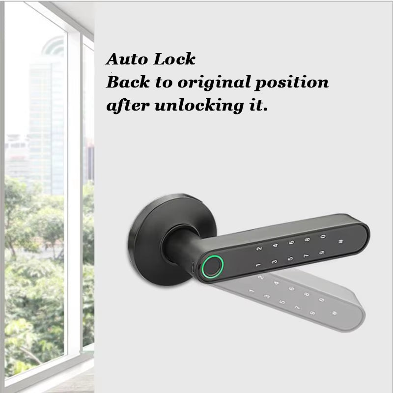 Smart Door Handle - Secure & Protected