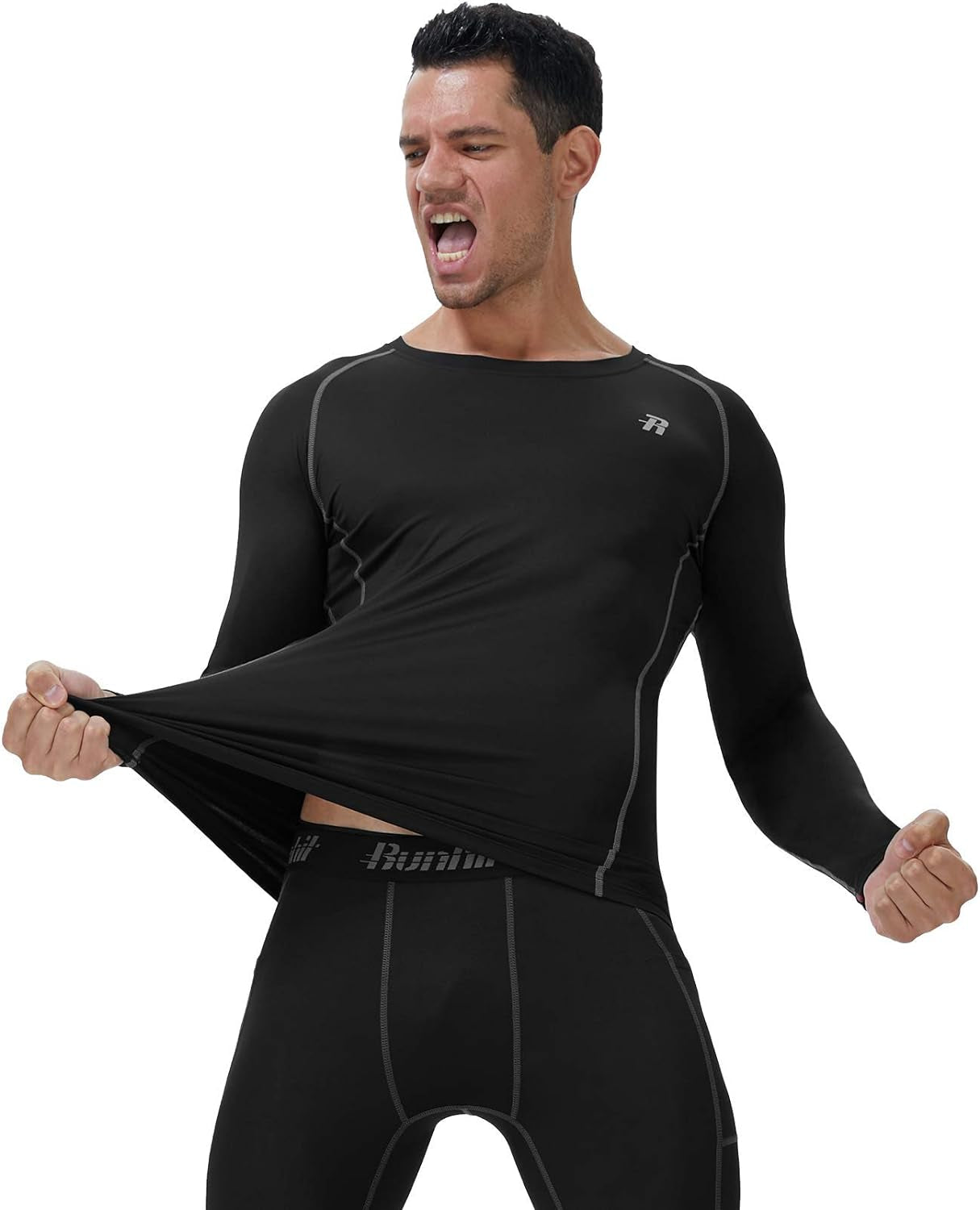 Compression Shirts for Men Long Sleeve 