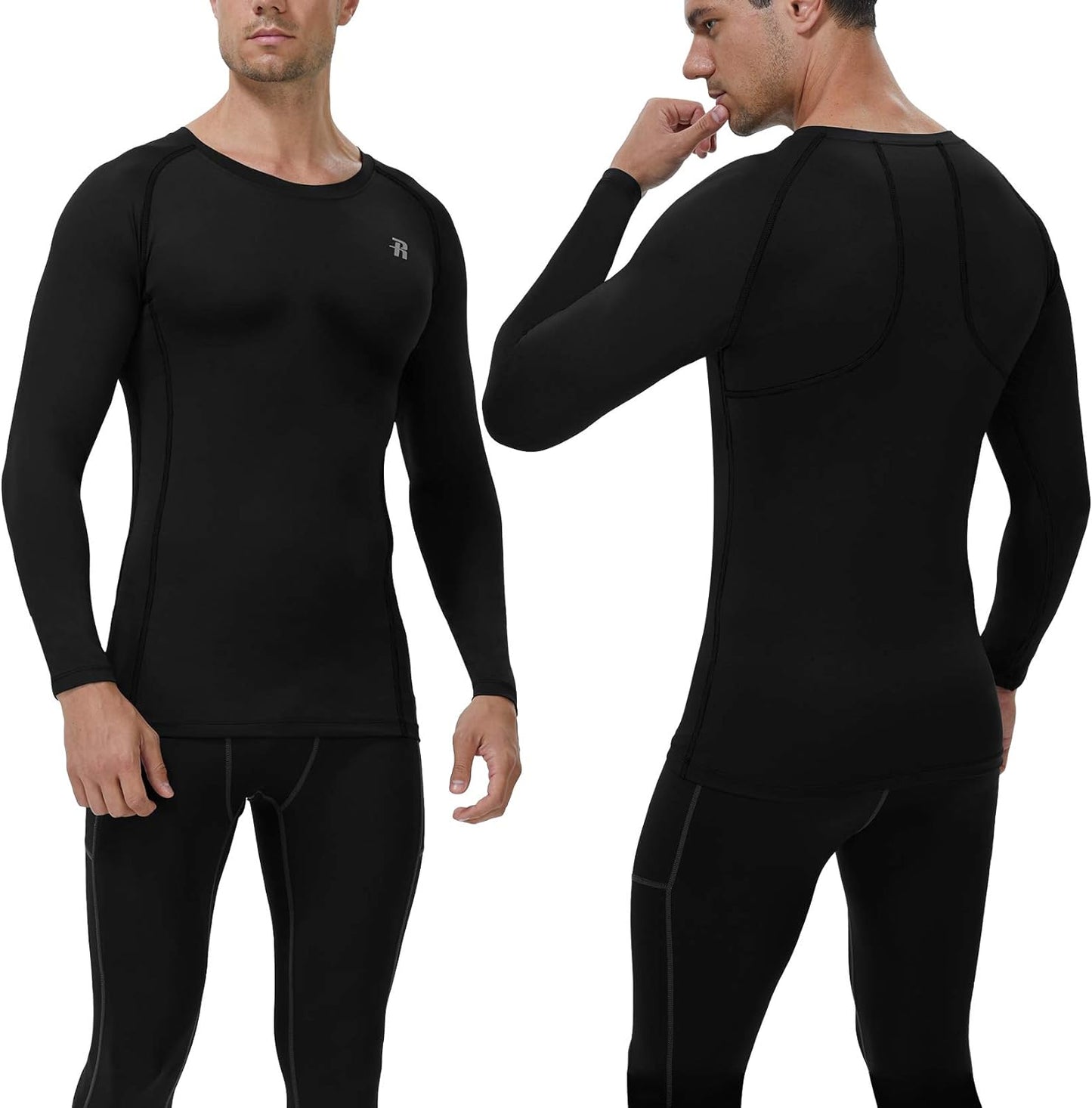 Compression Shirts for Men Long Sleeve 