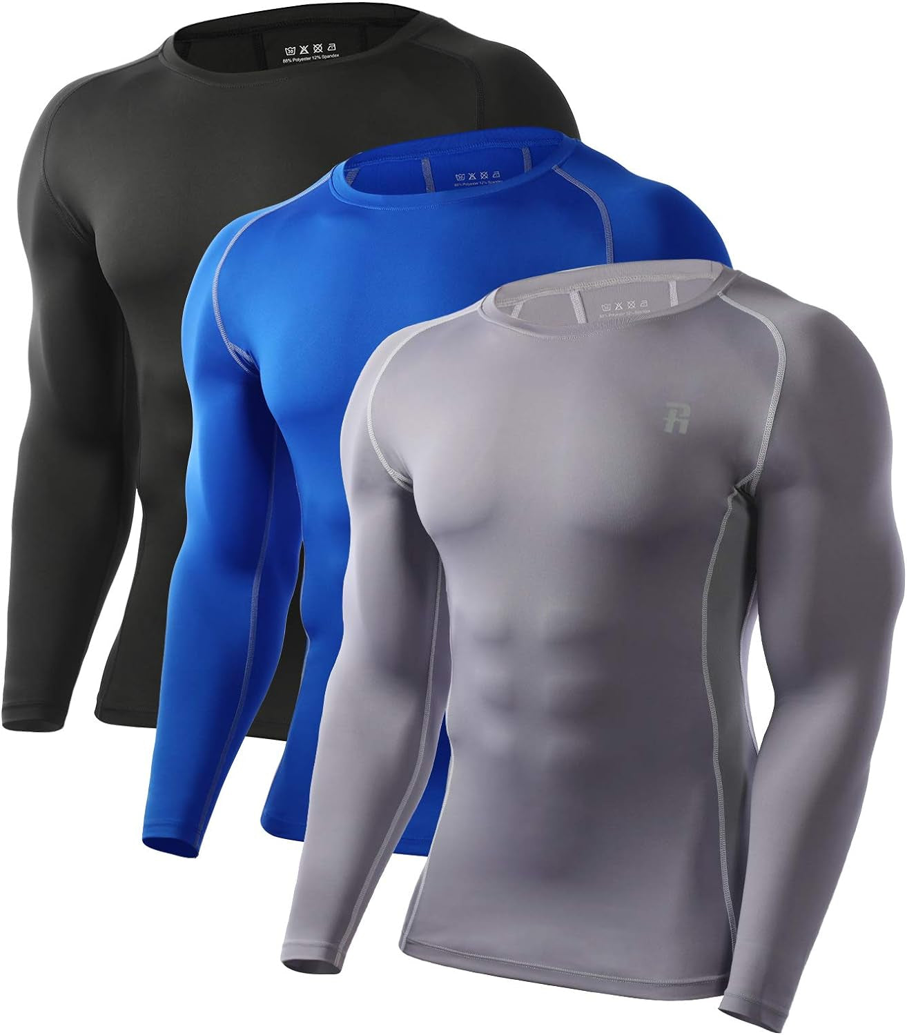 Compression Shirts for Men Long Sleeve 