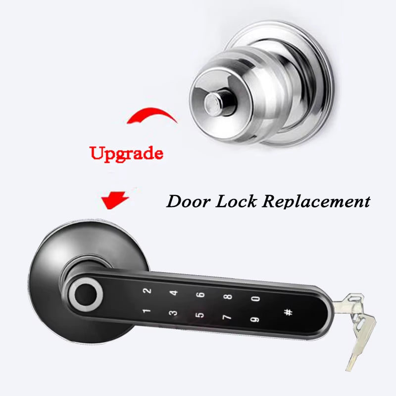 Smart Door Handle - Secure & Protected