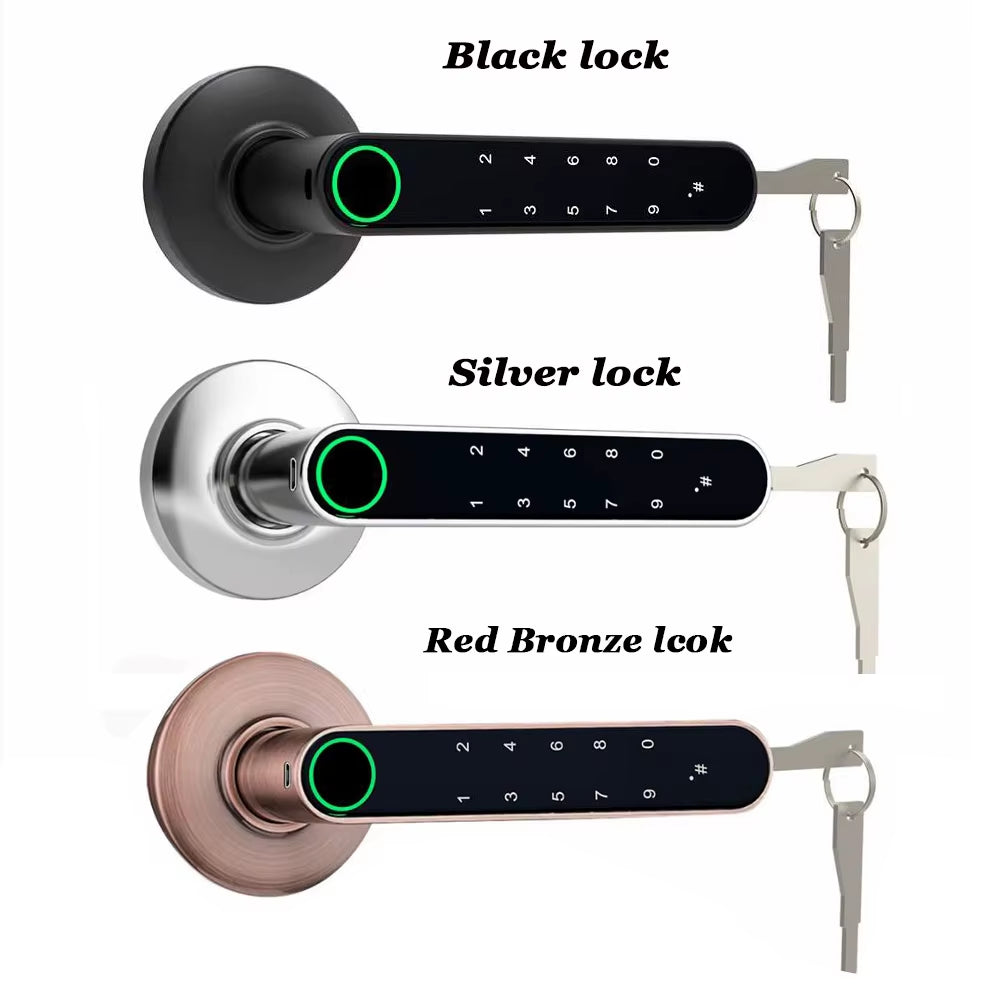 Smart Door Handle - Secure & Protected