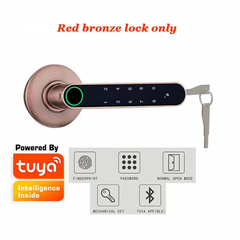 Smart Door Handle - Secure & Protected