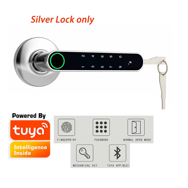 Smart Door Handle - Secure & Protected